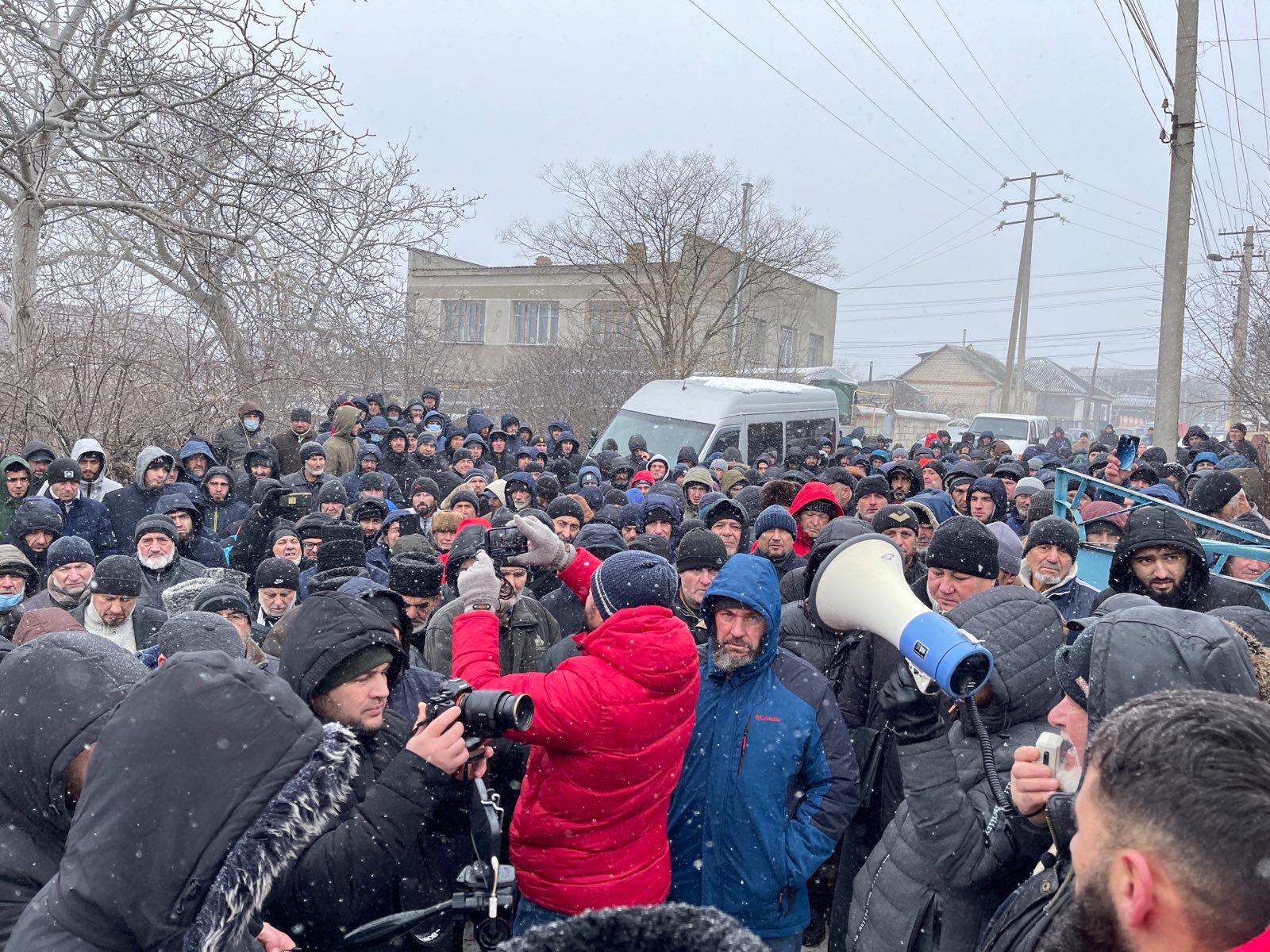 КримSOS - Сотни активистов в Старом Крыму протестовали против насилия со  стороны властей РФ